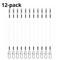 Gjeddefortom 15 cm – 12 pk